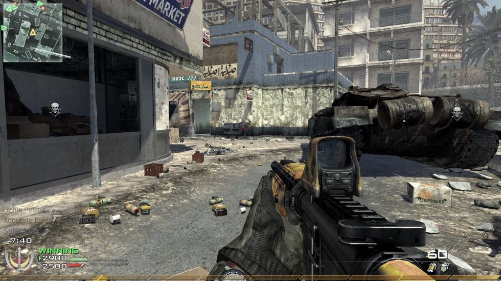 Call of Duty Modern Warfare 2 graphics