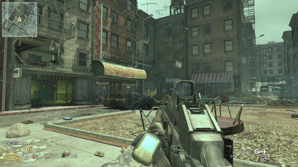 Call of Duty Modern Warfare 2 maps