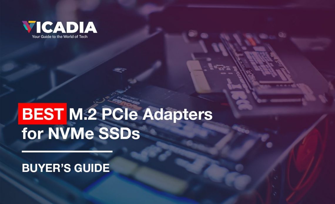 Review: MHQJRH NVMe to PCIe Adapter